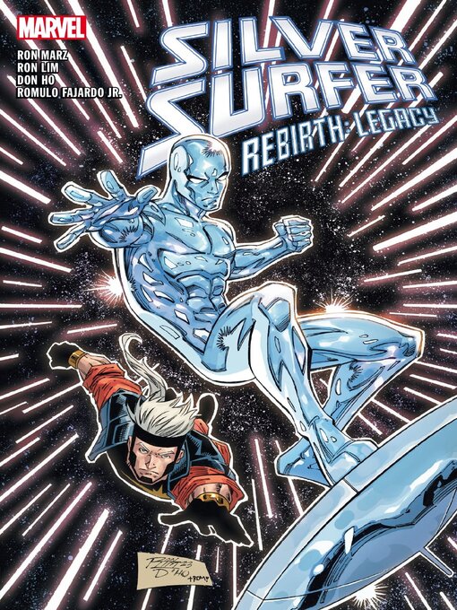 Cover image for Silver Surfer Rebirth (2022): Legacy